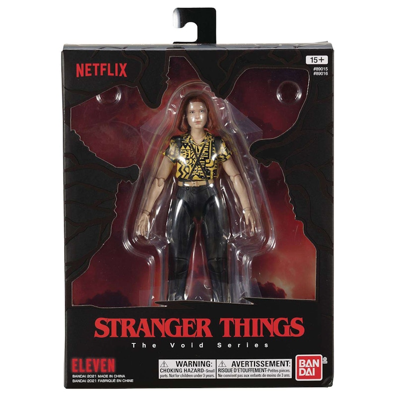 Bandai America Stranger Things Eleven Yellow Outfit Action Figure - US