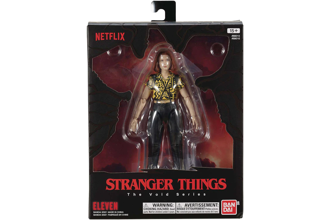 Bandai America Stranger Things Eleven Yellow Outfit Action Figure