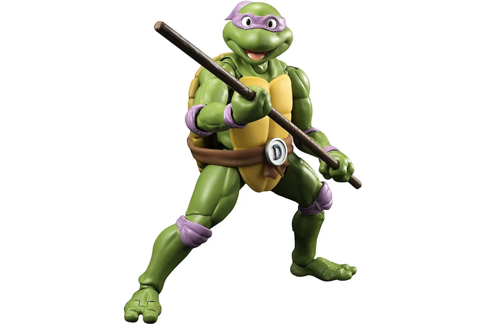 Bandai America Teenage Mutant Ninja Turtles S.H. Figuarts Donatello Action Figure