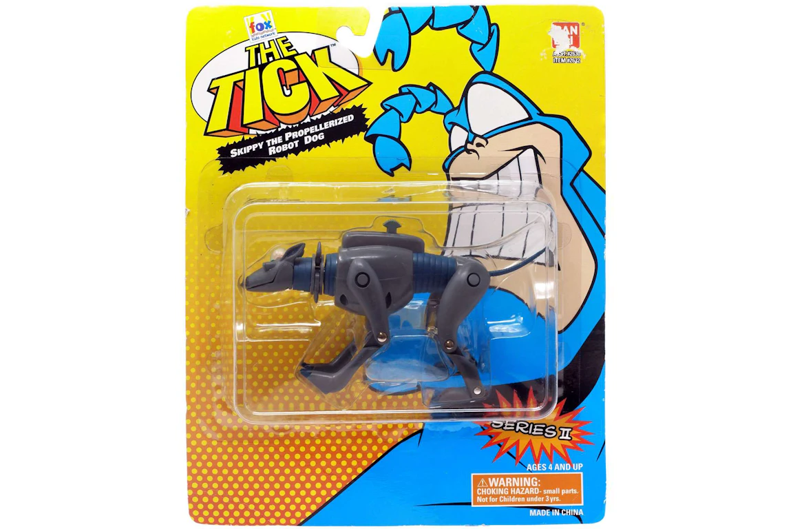 Bandai America The Tick Series 2 Skippy the Propellerized Robot Dog Action Figure