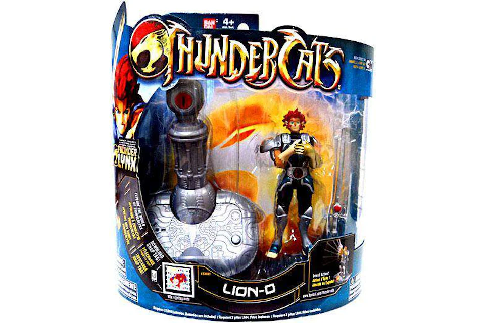 Bandai America Thundercats Thunder Lynx Deluxe Lion-O Action Figure