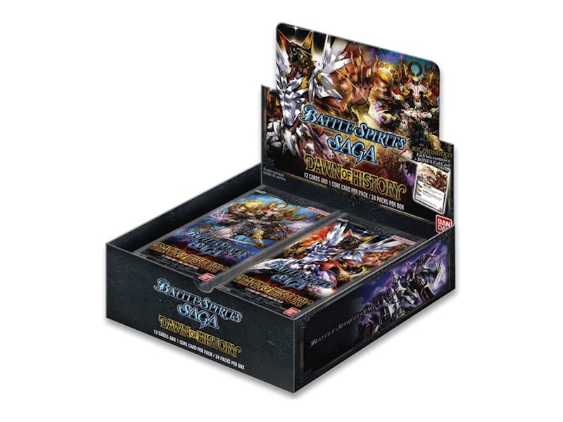 Bandai Battle Spirits Saga Dawn of History Booster Box - US