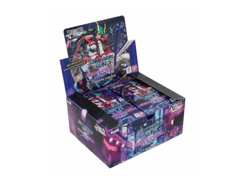 battle spirits saga booster box Battle Spirits Saga Set 02 False Gods Booster Box – Collector's Avenue main image 1
