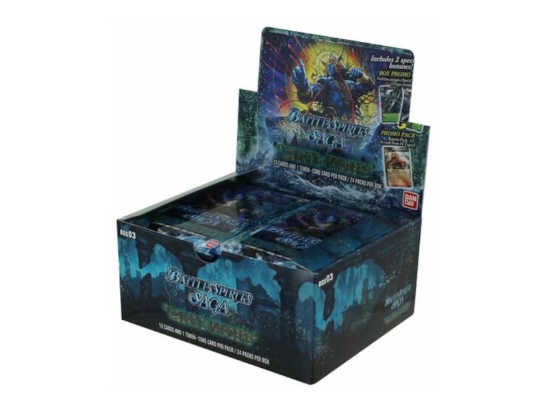 battle spirits saga aquatic invaders 未開封 Bandai Battle Spirits Saga Set 03 - Aquatic Invaders Booster
