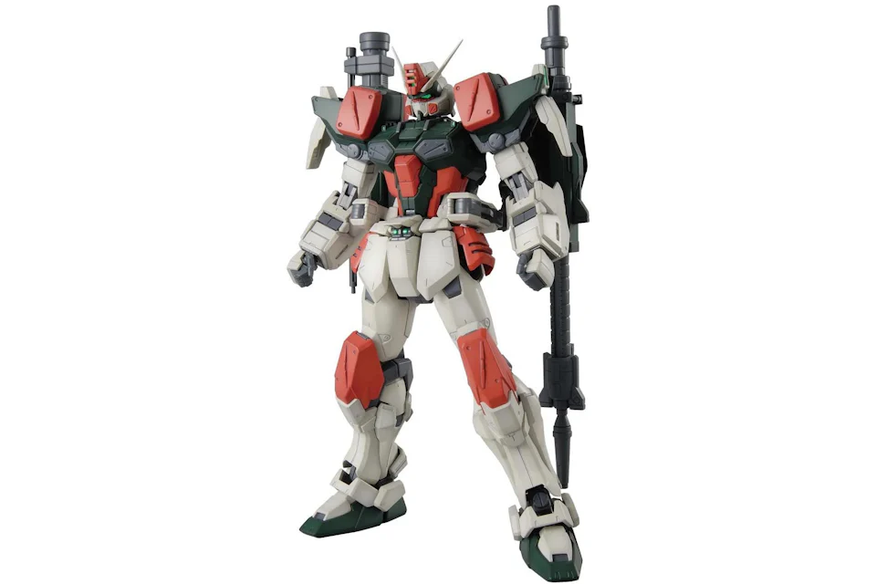Bandai Buster Gundam Seed 1/100-Master Grade Model Kit Action Figure