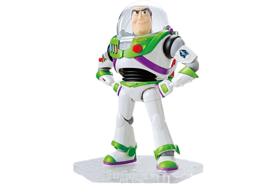 Bandai Cinema-Rise Standard Toy Story Buzz Lightyear Model Kit White