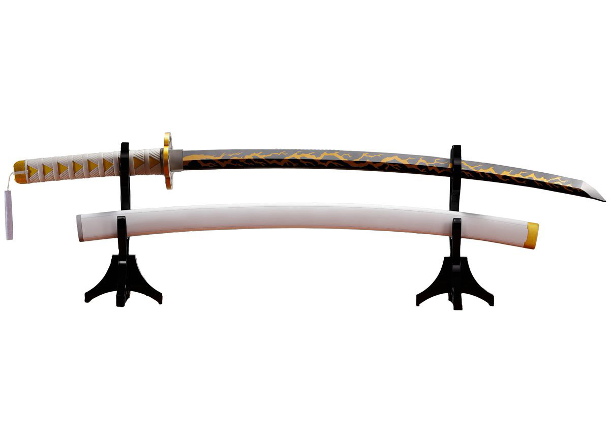 392Pcs Zenitsu Sword Splicing Building Block Model19in Cosplay Anime Swords  Handmade Katana Samura  Antika ve Koleksiyon  kitantik  12702207001543