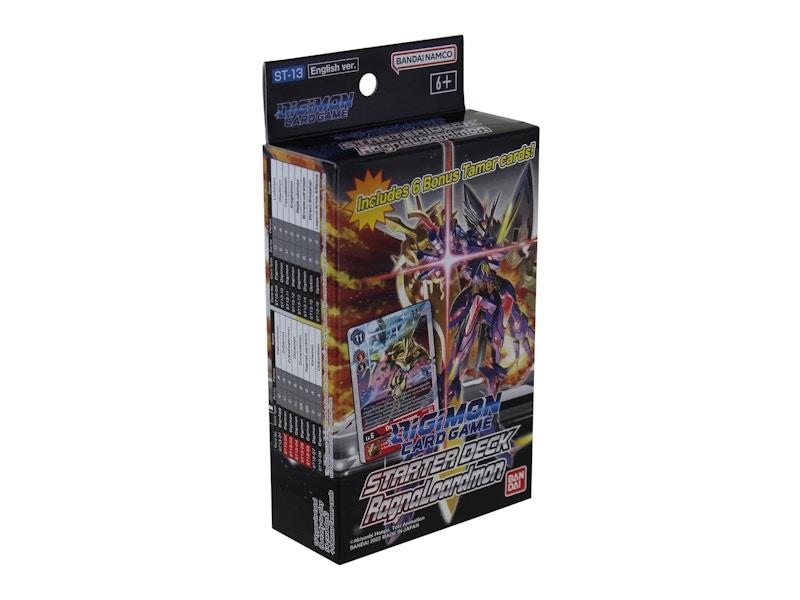 Bandai Digimon Card Game RagnaLoardmon Starter Deck
