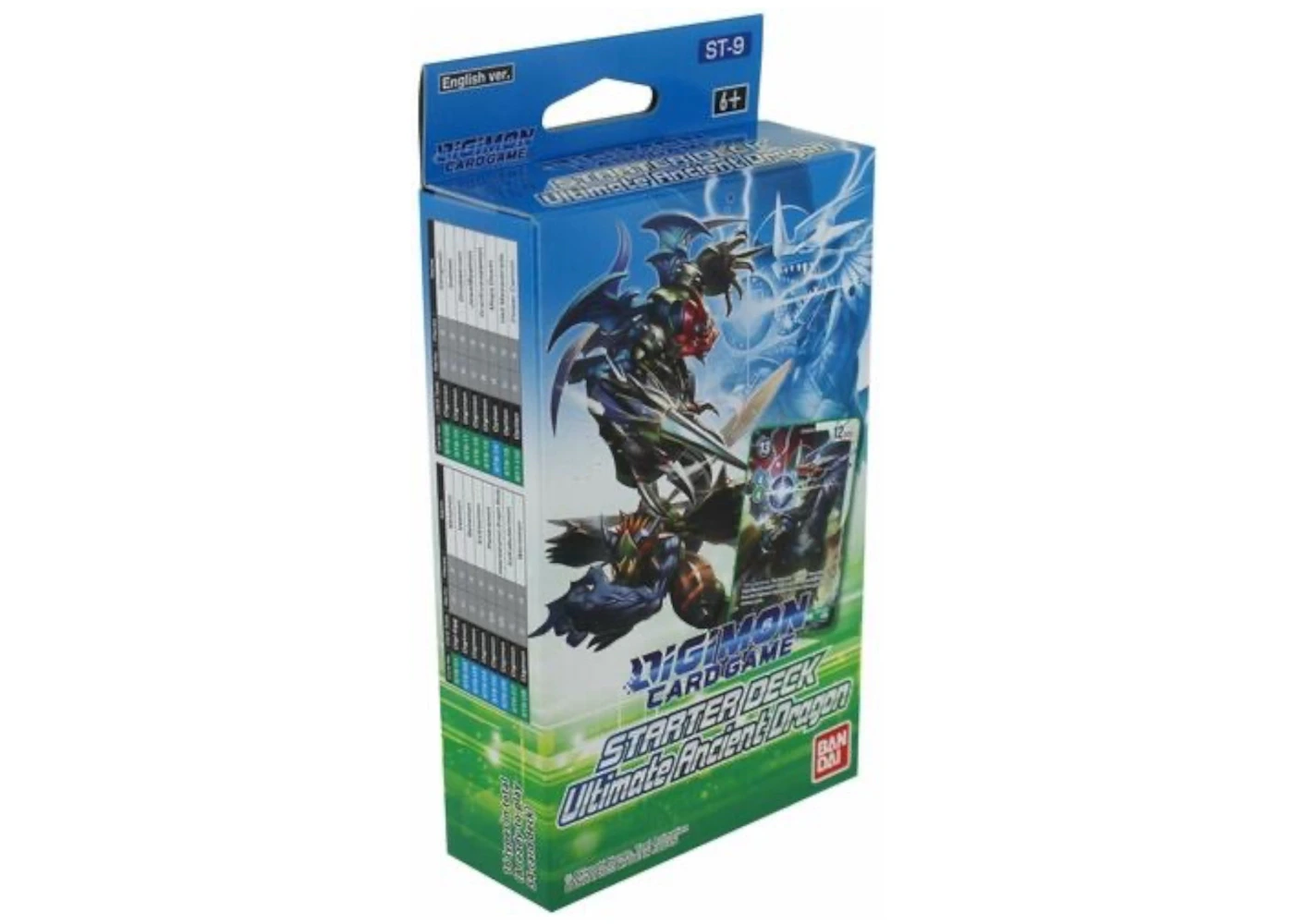 Bandai Digimon Card Game Ultimate Ancient Dragon Starter Deck - US Bandai Digimon Card Game Ultimate Ancient Dragon Starter Deck - US