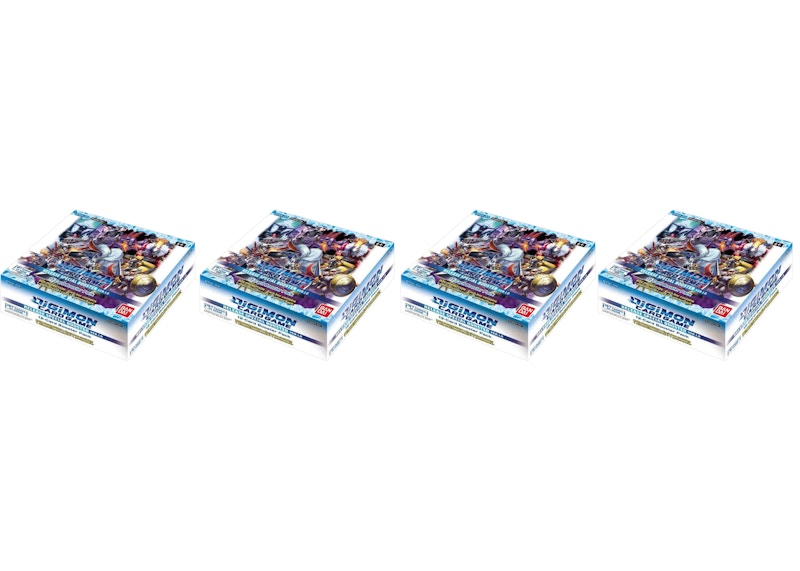 Bandai Digimon Release Special (BT01-03A) Booster Box 4x Lot - GB