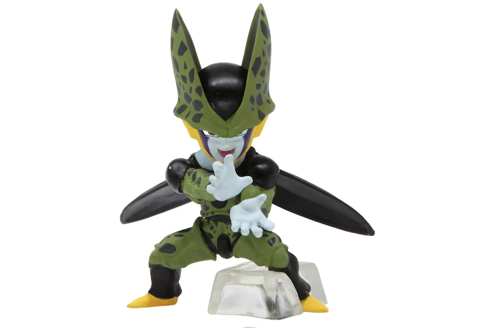 Bandai Dragon Ball Super Adverge Motion Perfect Cell Action Figure Green