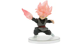 Bandai Dragon Ball Super Adverge Motion Super Saiyan Rose Goku Black Action Figure Gray & Pink