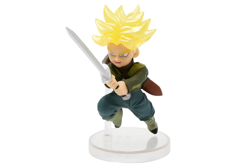 Bandai Dragon Ball Super Adverge Motion Super Saiyan Trunks Action