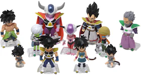 Bandai Dragon Ball Super Broly Adverge Premium Set Of 11 Action Figures Multi
