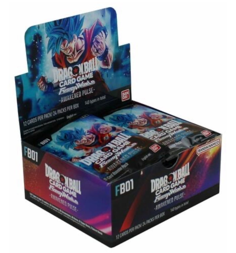 Bandai Dragon Ball Super TCG: Fusion World Awakened Pulse Booster Box - US Bandai Dragon Ball Super TCG: Fusion World Awakened Pulse Booster Box - US
