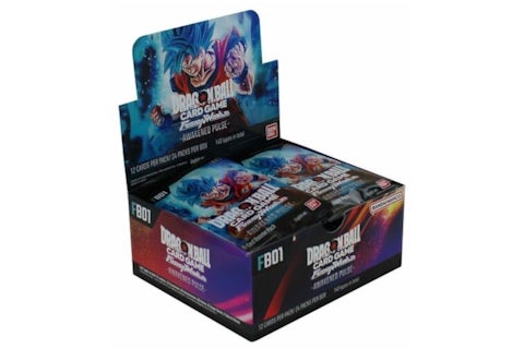 Bandai Dragon Ball Super TCG: Fusion World Awakened Pulse Booster Box - US Bandai Dragon Ball Super TCG: Fusion World Awakened Pulse Booster Box - US