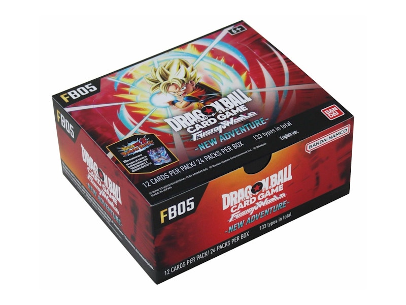 FUZI Wizards Nova 数量限定特装BOX Dragon Ball Super TCG: Fusion World - Rivals Clash FB06