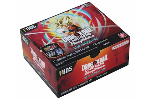Bandai Dragon Ball Super TCG: Fusion World - New Adventure Booster Box - US Bandai Dragon Ball Super TCG: Fusion World - New Adventure Booster Box - US