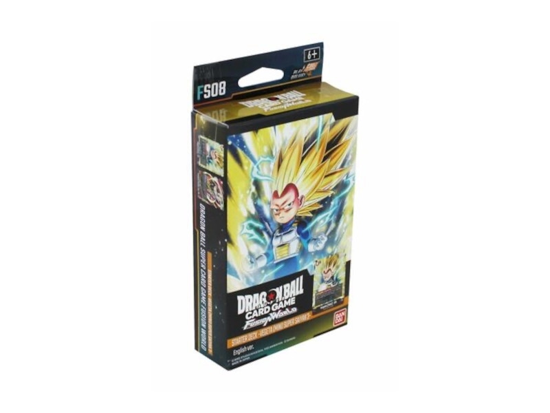 Bandai Dragon Ball Super TCG: Fusion World Starter Deck - Vegeta (Mini)  Super Saiyan 3 - US