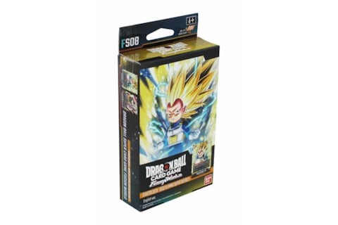Bandai Dragon Ball Super TCG: Fusion World Starter Deck - Vegeta (Mini) Super Saiyan 3 - US Bandai Dragon Ball Super TCG: Fusion World Starter Deck - Vegeta (Mini) Super Saiyan 3 - US