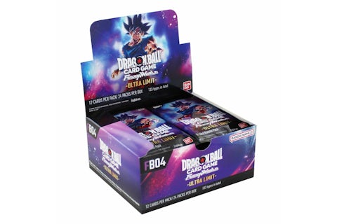 Bandai Dragon Ball Super TCG: Fusion World - Ultra Limit Booster Box - US Bandai Dragon Ball Super TCG: Fusion World - Ultra Limit Booster Box - US