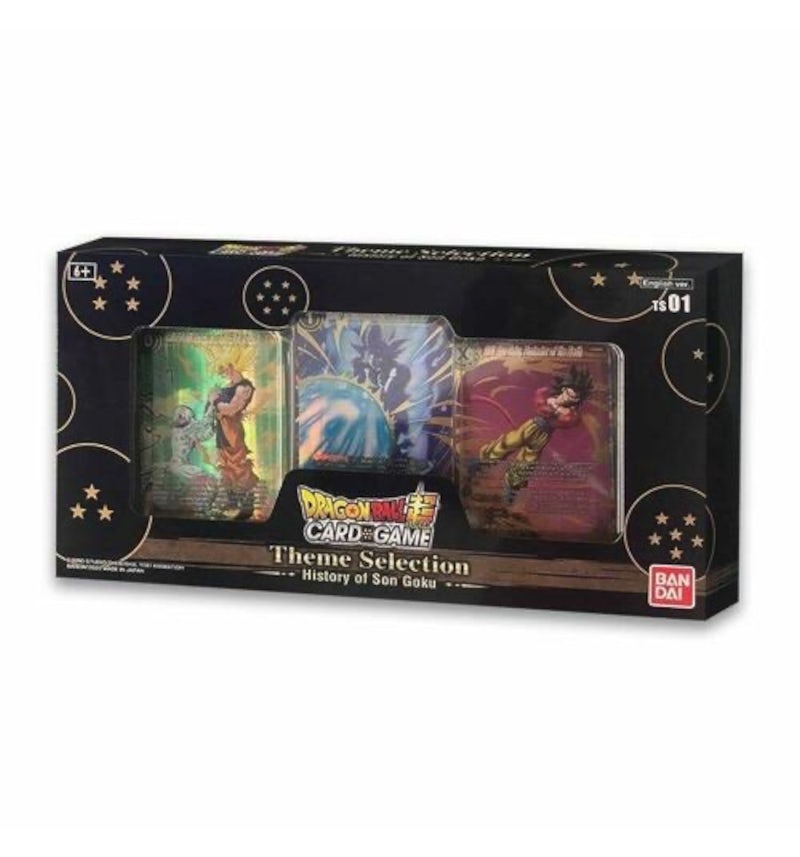 Bandai Dragon Ball Super TCG: History of Son Goku Theme Selection - US Bandai Dragon Ball Super TCG: History of Son Goku Theme Selection - US