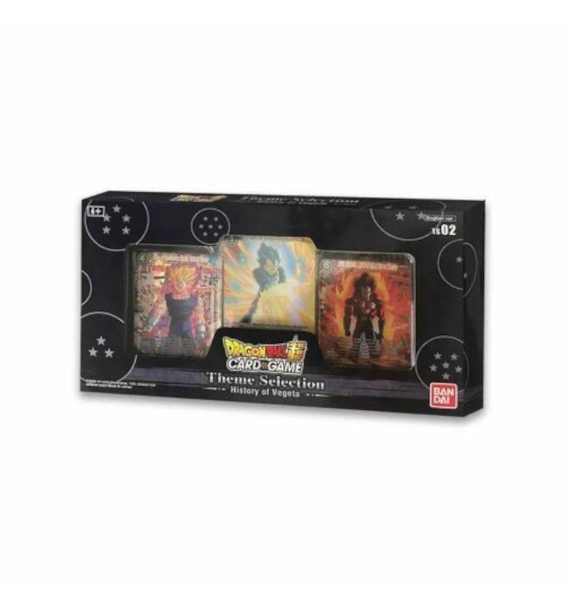 Bandai Dragon Ball Super TCG: History of Vegeta Theme Selection - US Bandai Dragon Ball Super TCG: History of Vegeta Theme Selection - US
