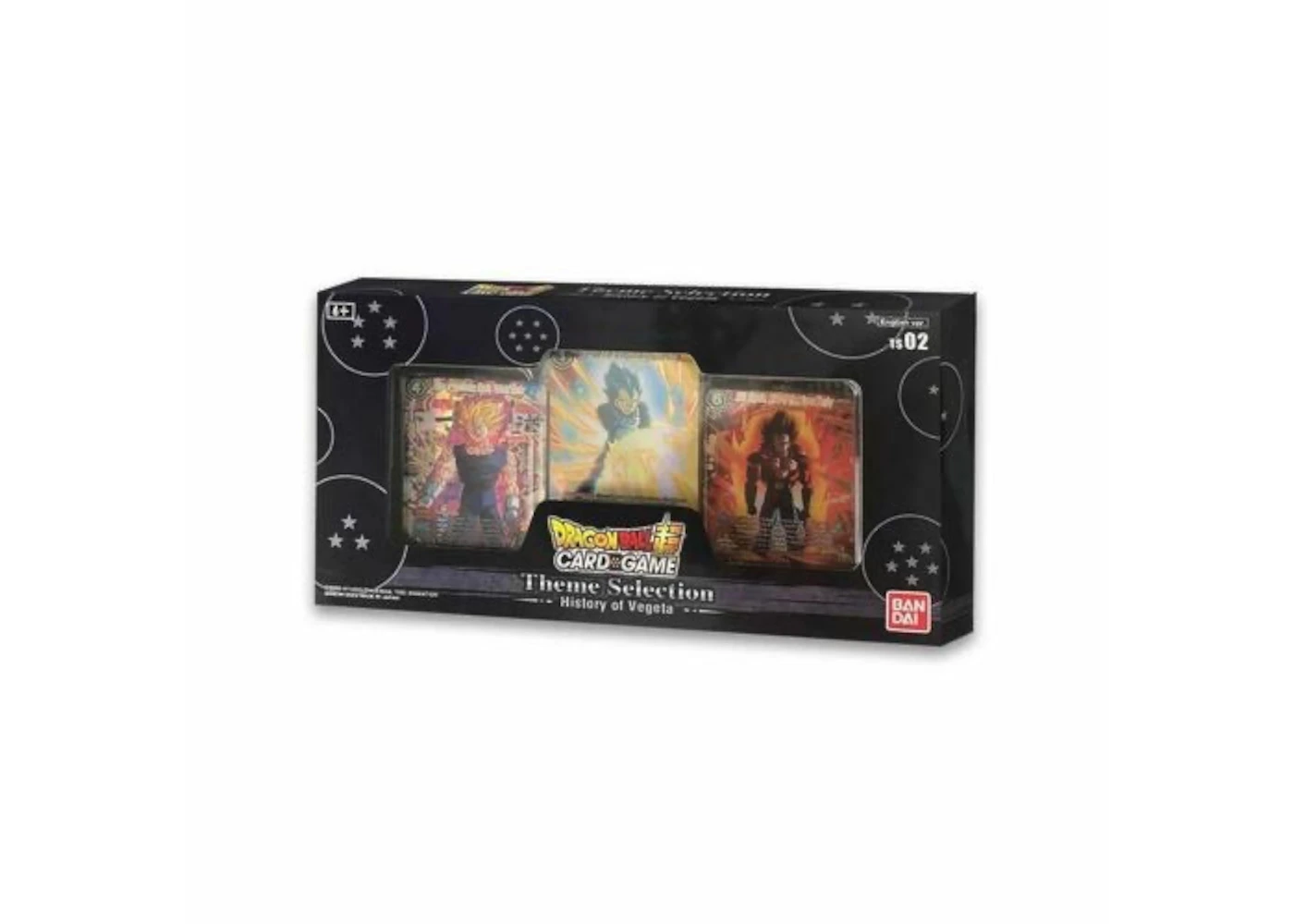 Bandai Dragon Ball Super TCG: History of Vegeta Theme Selection - US Bandai Dragon Ball Super TCG: History of Vegeta Theme Selection - US