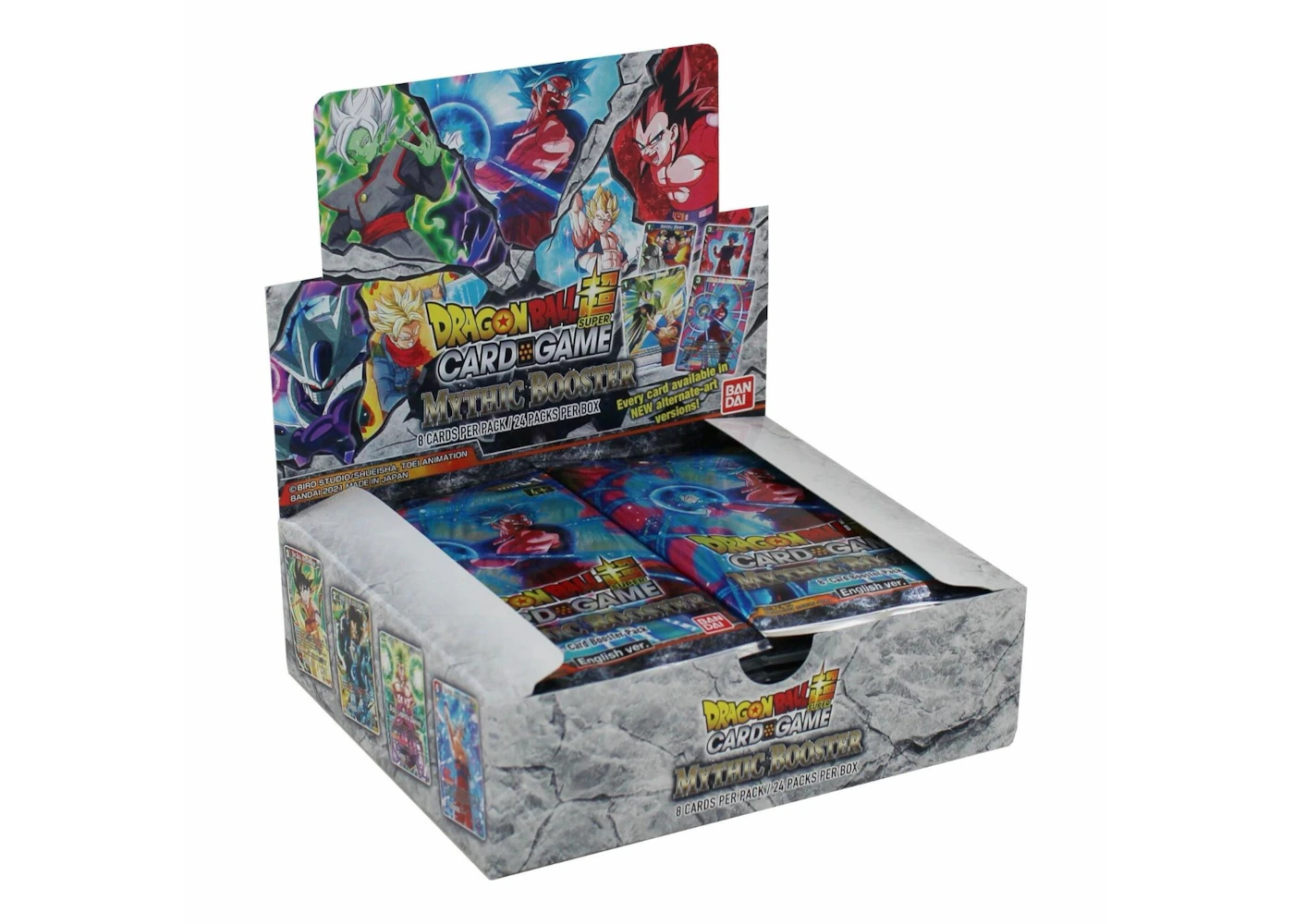 Bandai Dragon Ball Super TCG: Mythic Booster Box - US Bandai Dragon Ball Super TCG: Mythic Booster Box - US