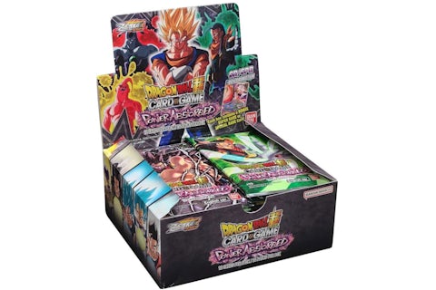 Bandai Dragon Ball Super TCG: Power Absorbed Booster Box - US Bandai Dragon Ball Super TCG: Power Absorbed Booster Box - US