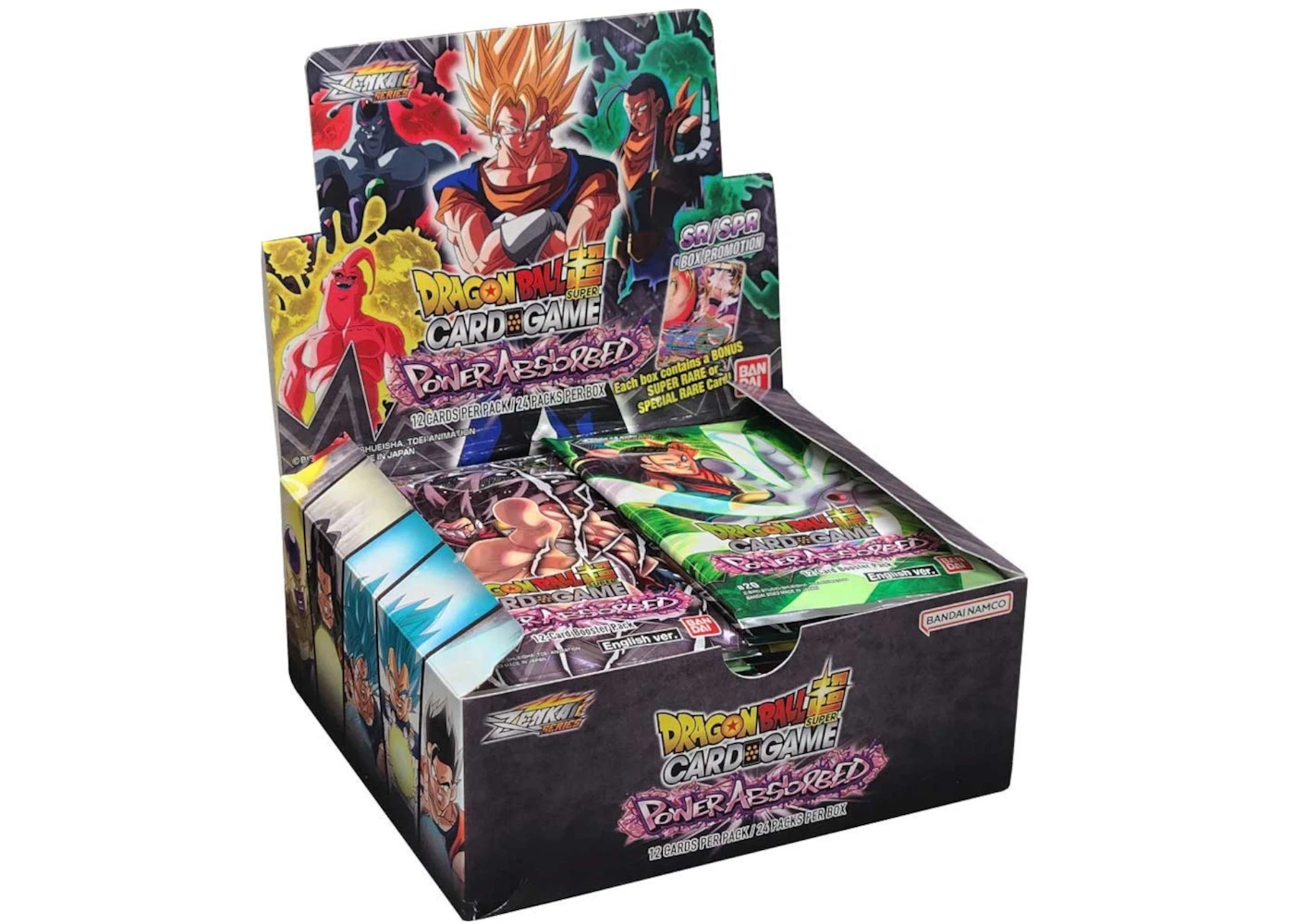 Bandai Dragon Ball Super TCG: Power Absorbed Booster Box - US Bandai Dragon Ball Super TCG: Power Absorbed Booster Box - US