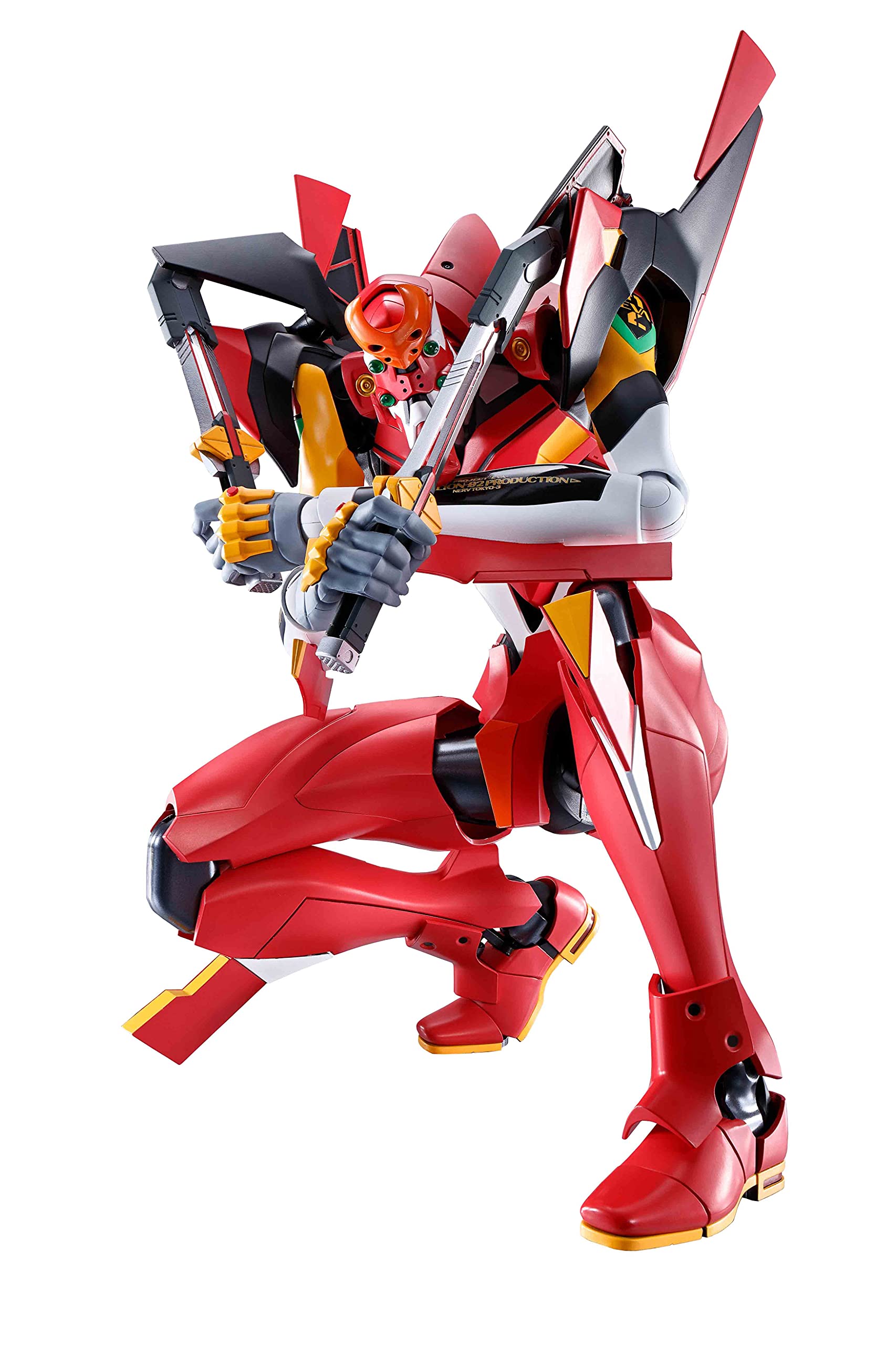 Bandai Dynaction Evangelion 2.0 You Can (Not) Advance Multipurpose Humanoid  Figure Red