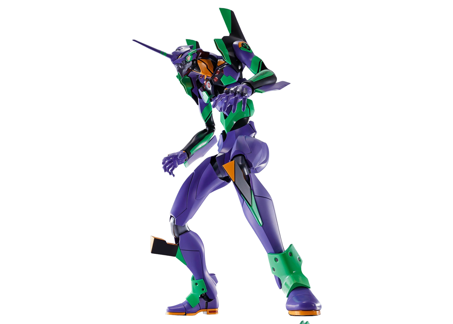 Bandai Dynaction Rebuild of Evangelion Multipurpose Humanoid Decisive Weapon Evangelion Test Type-01 Action Figure Purple