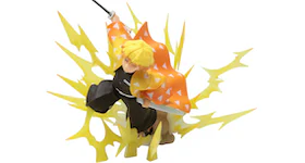 Bandai Figuarts Zero Demon Slayer Agatsuma Zenitsu Thunder Breathing Figure Action Figure Yellow