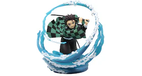 Bandai Figuarts Zero Demon Slayer Kamado Tanjiro Breath of Water Action Figure Blue