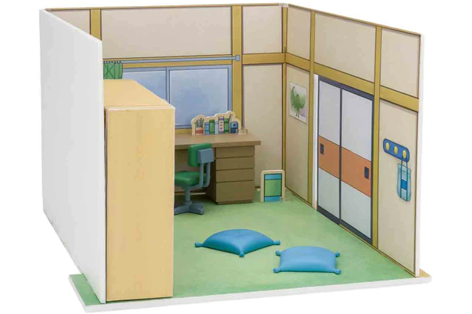 Bandai Figuarts Zero Doraemon Nobita's Room Action Figure Multi