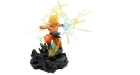 Bandai Figuarts Zero Dragon Ball Z The Burning Battles Super Saiyan Son Goku Action Figure Tan