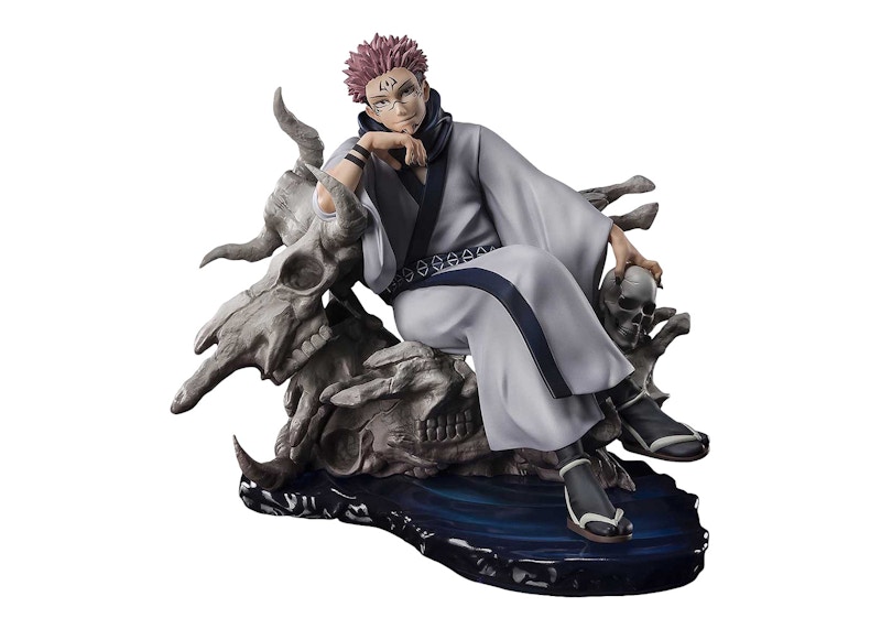 Bandai Figuarts Zero Jujutsu Kaisen Sukuna Figure Gray - SS22 - US