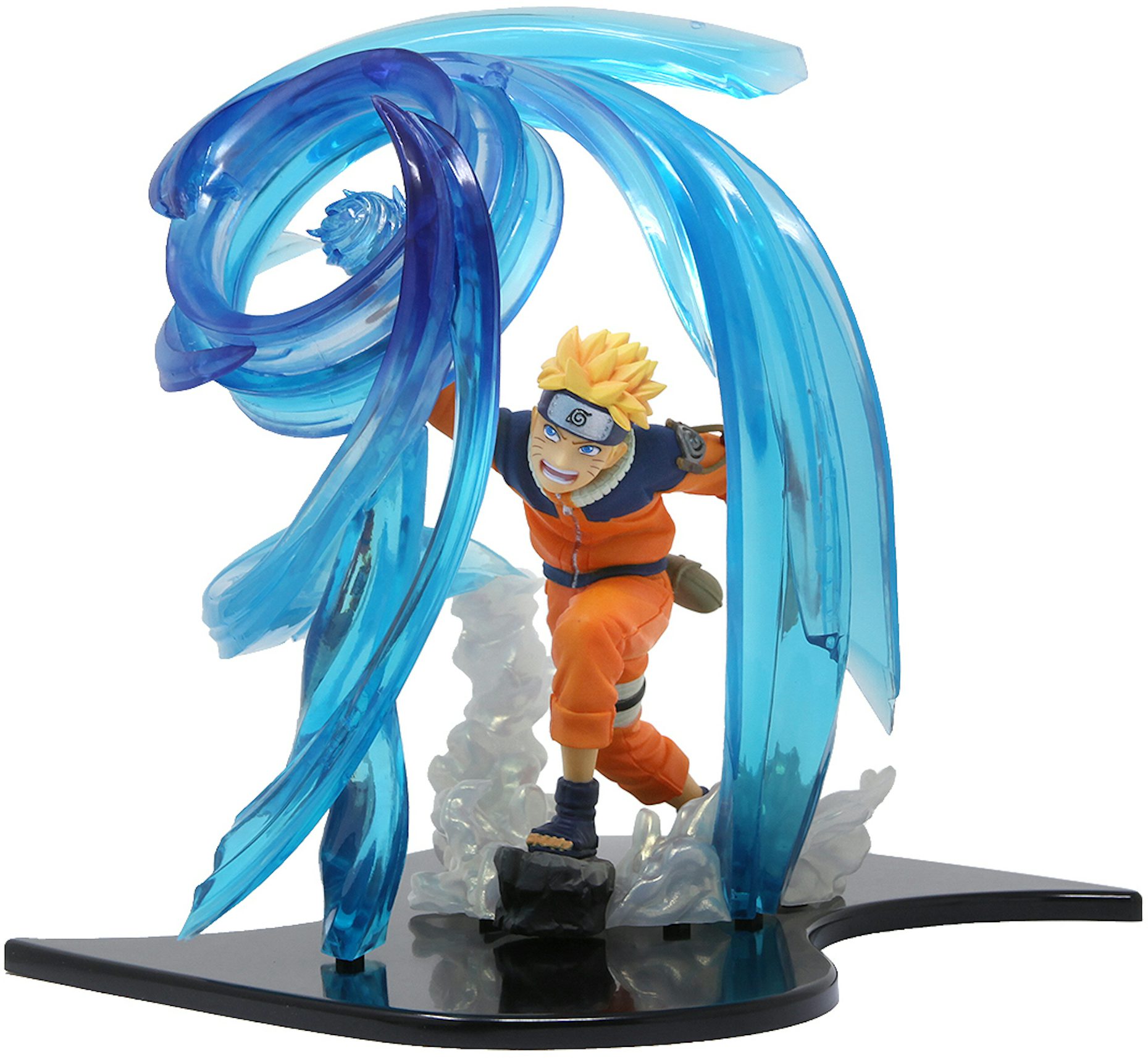 Action Figure Naruto Clássico - Naruto Uzumaki - Rasengan