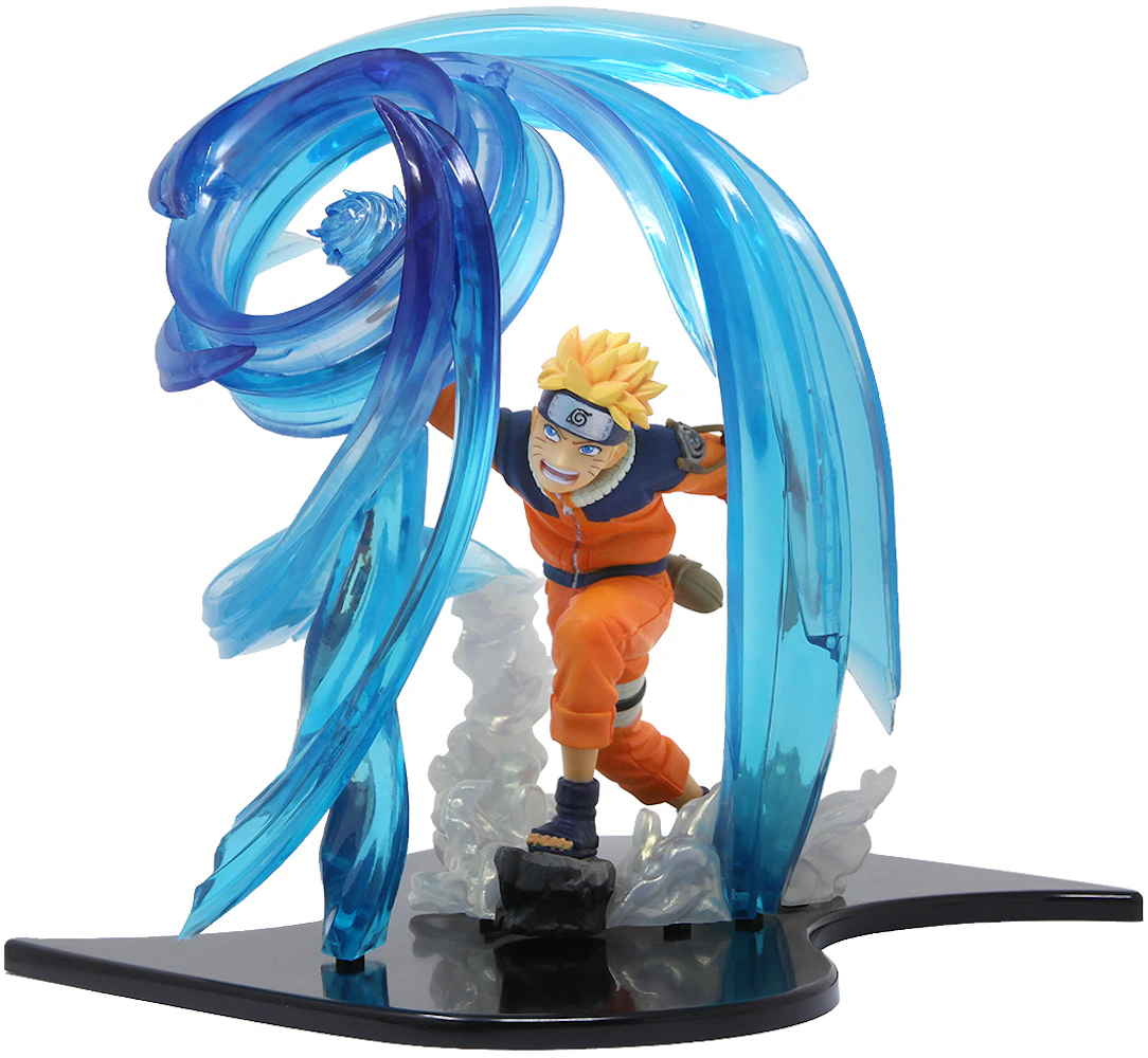 Figurine Naruto Shinobi Kizuna Relation Rasengan - Bandai Tamashii