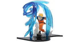 Bandai Figuarts Zero Naruto Shippuden Kizuna Relation Naruto Uzumaki Rasengan Action Figure Blue & Orange