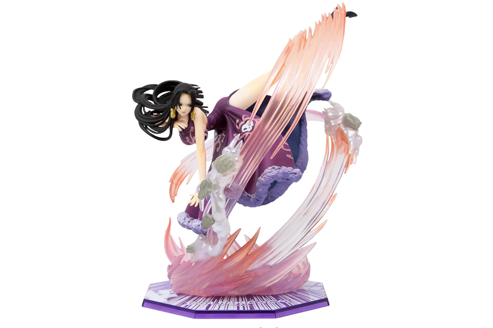 Bandai Figuarts Zero One Piece Boa Hancock Paramount War Action Figure Purple Bandai Figuarts Zero One Piece Boa Hancock Paramount War Action Figure Purple
