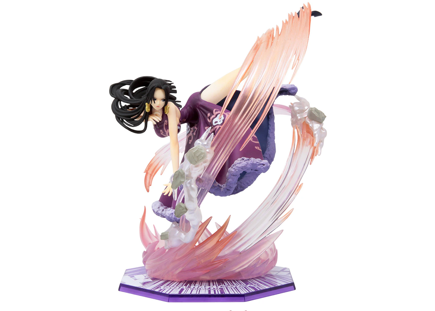 Bandai Figuarts Zero One Piece Boa Hancock Paramount War Action Figure Purple Bandai Figuarts Zero One Piece Boa Hancock Paramount War Action Figure Purple