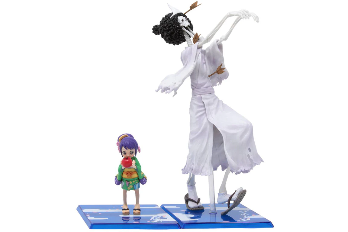 Bandai Figuarts Zero One Piece Brook Honekichi Action Figure White
