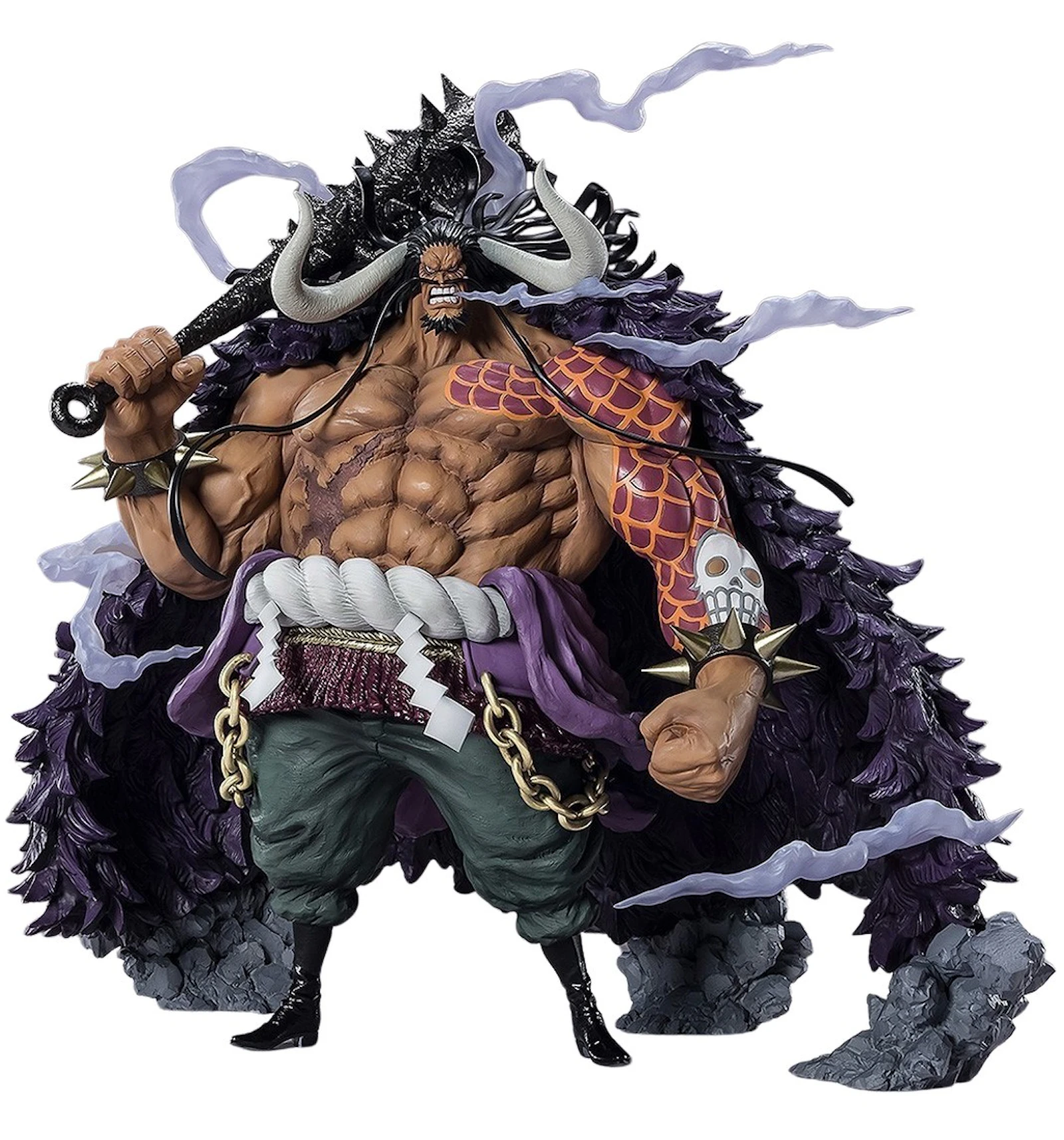 Bandai Figuarts Zero One Piece Extra Battle Kaido King Of The Beasts Figure Purple Us Bandai Figuarts Zero One Piece Extra Battle Kaido King Of The Beasts Figure Purple Us