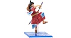 Figura de acción Bandai Figuarts Zero One Piece Monkey D. Luffy Luffytaro Rojo