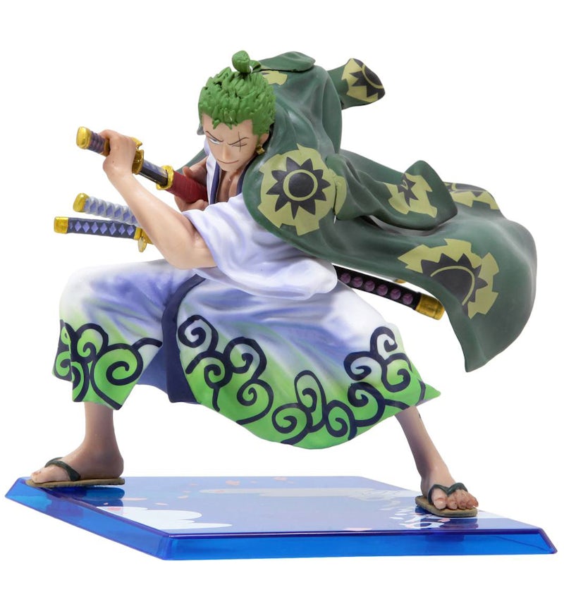 Bandai Figuarts Zero One Piece Roronoa Zoro Zorojuro Action Figure