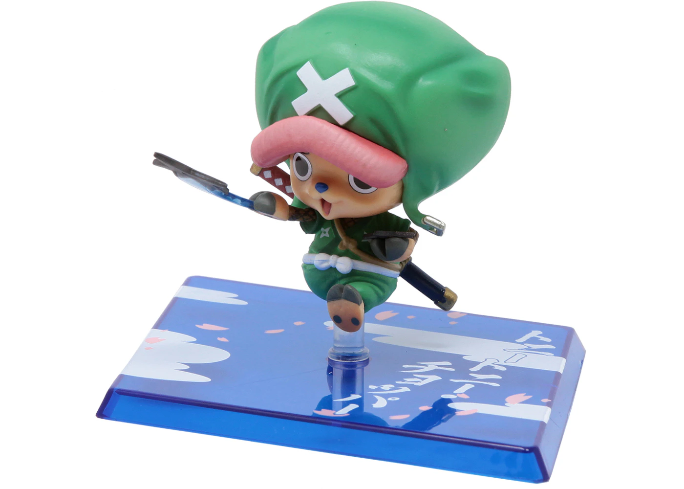 Bandai Figuarts Zero One Piece Tony Tony Chopper Chopaeman Action Figure Green Bandai Figuarts Zero One Piece Tony Tony Chopper Chopaeman Action Figure Green