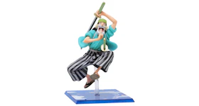 Bandai Figuarts Zero One Piece Usopp Usochachi Action Figure Teal