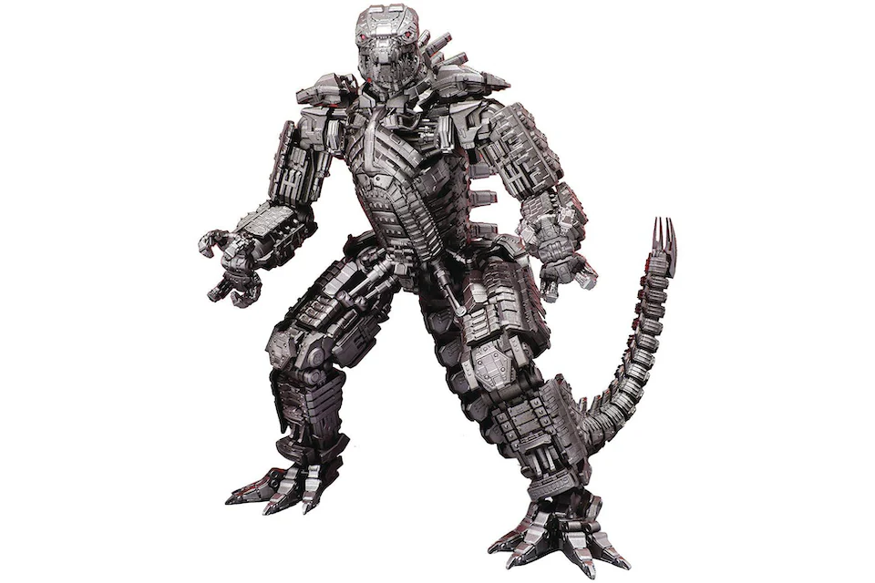 Bandai Godzilla Vs. Kong: S.H.MonsterArts Mechagodzilla Action Figure